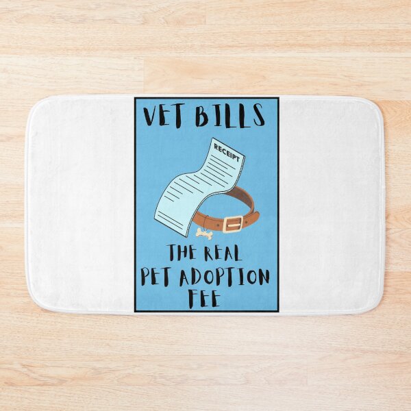 Item preview, Vet Med Bills Adoption Fee Veterinary Medicine designed and sold by AllStuffFluff.