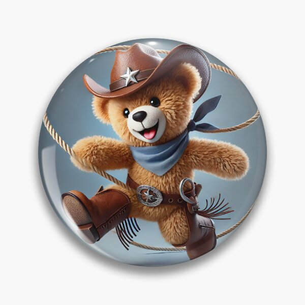 Item preview, Cowboy Bear Bow Tie designed and sold by Osintown.