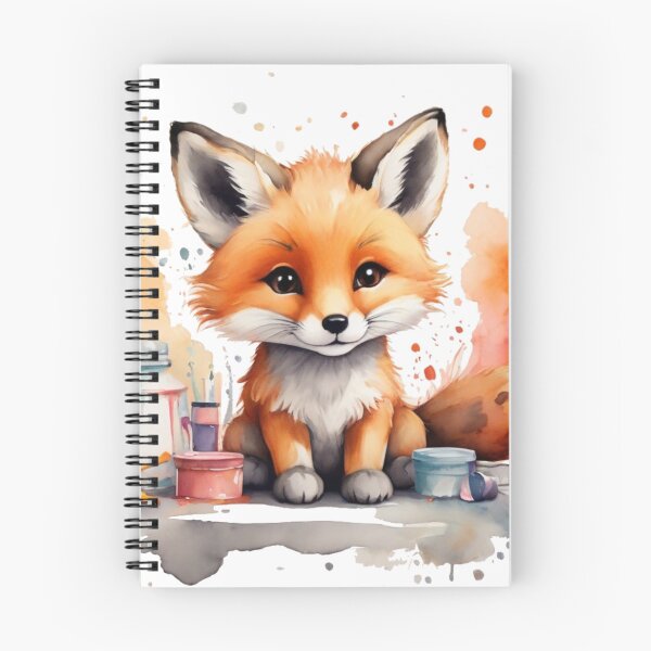 Item preview, Fox Artist designed and sold by Pawsandco.