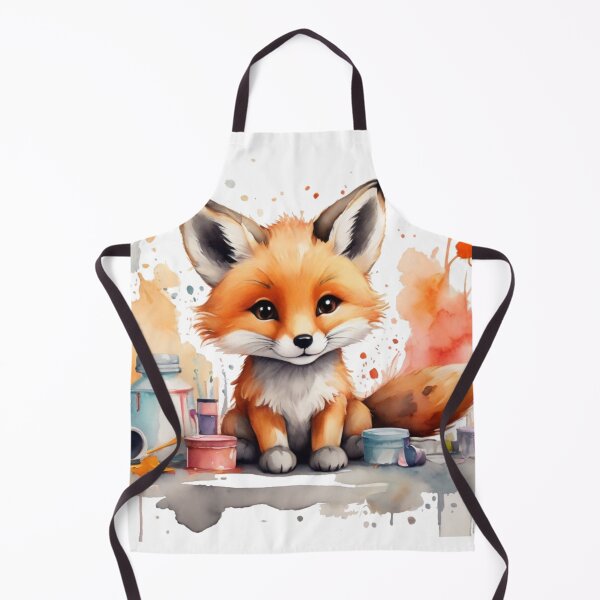 Item preview, Fox Artist designed and sold by Pawsandco.