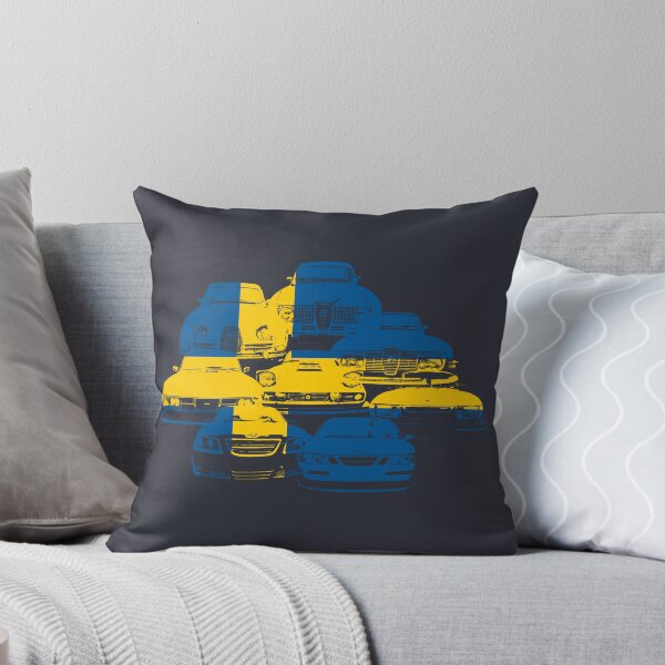 Item preview, Saab classic car selection Swedish flag designed and sold by soitwouldseem.