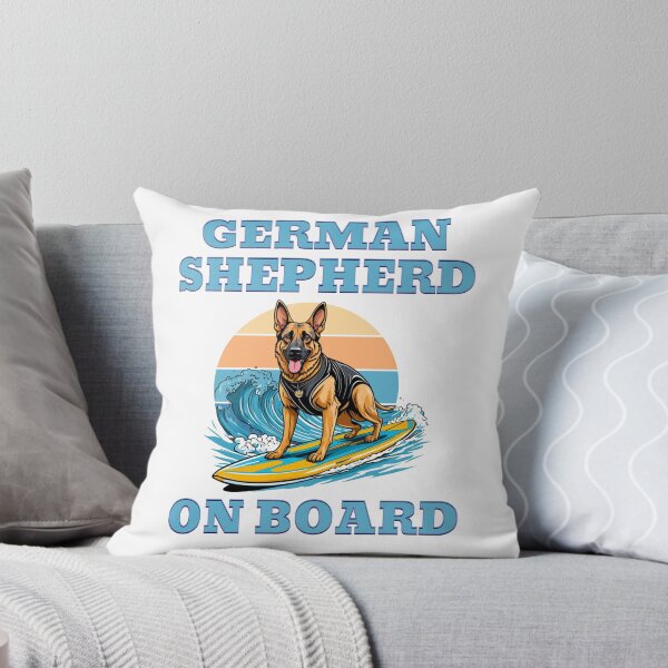Item preview, German Shepherd on board designed and sold by BritishDelights.