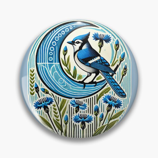 Artikelvorschau, Blue Jay entworfen und verkauft von FrictionMaxxing.