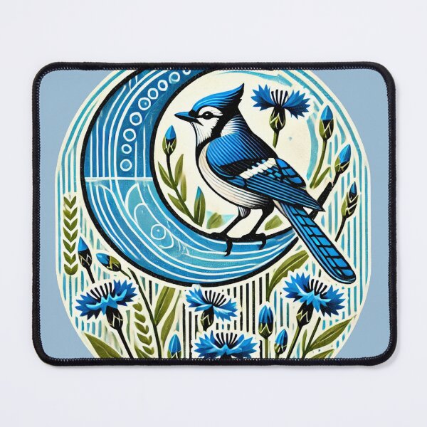 Item preview, Blue Jay designed and sold by FrictionMaxxing.