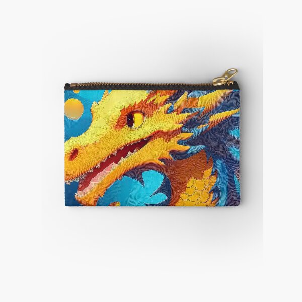 Item preview, Yellow cartoon dragon. designed and sold by BAR DEC.