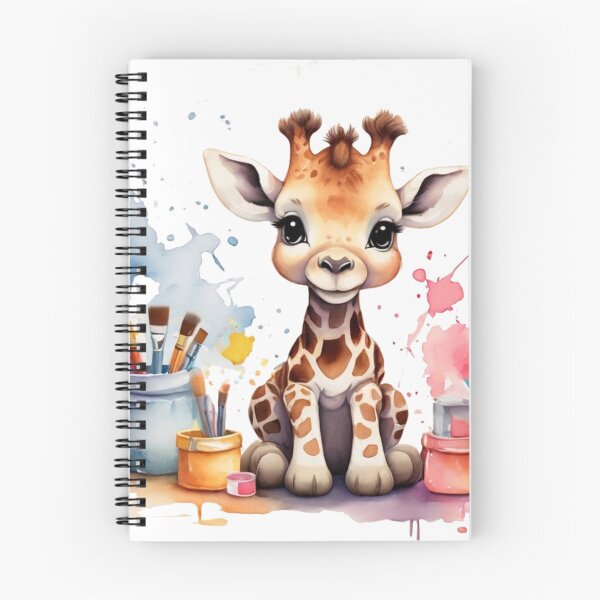 Item preview, Giraffe Artist designed and sold by Pawsandco.