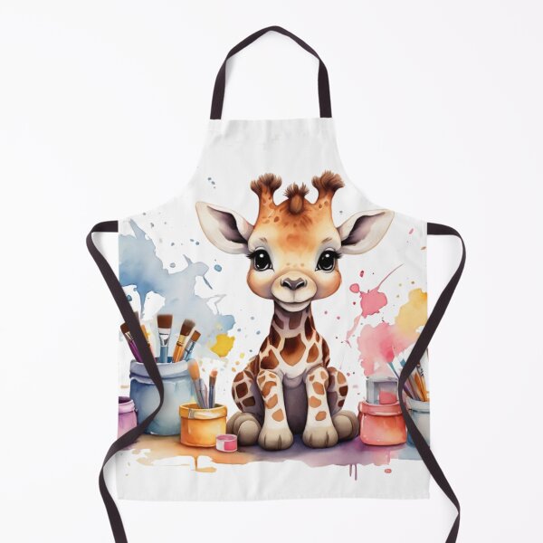 Item preview, Giraffe Artist designed and sold by Pawsandco.