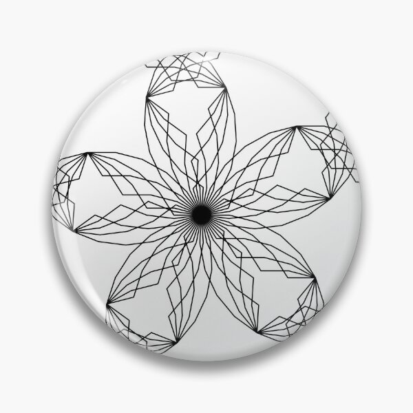 Item preview, Between Symmetry and Chaos: L-System Group id 25-2 designed and sold by mathartist1983.