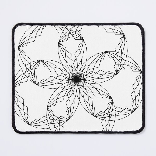Item preview, Between Symmetry and Chaos: L-System Group id 25-2 designed and sold by mathartist1983.
