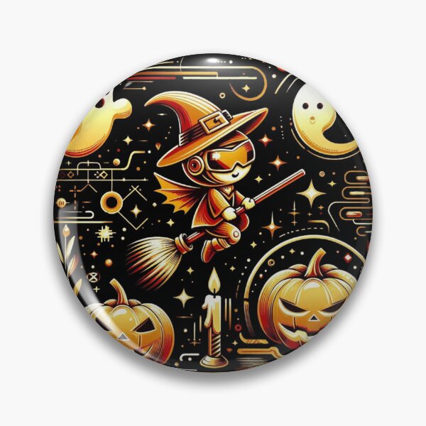 Item preview, HALLOWEEN WITCH IN SPACE designed and sold by Pleasant471.