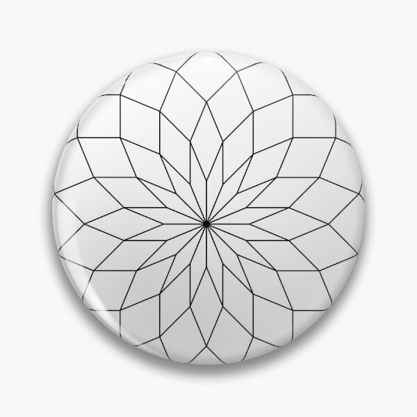 Item preview, Between Symmetry and Chaos: L-System Group id 16-1 designed and sold by mathartist1983.
