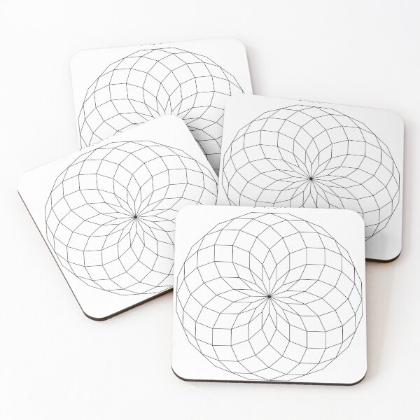 Item preview, Between Symmetry and Chaos: L-System Group id 16-1 designed and sold by mathartist1983.