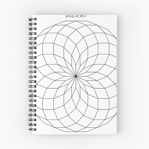 Item preview, Between Symmetry and Chaos: L-System Group id 16-1 designed and sold by mathartist1983.