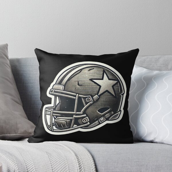 Aperçu de l'œuvre Casque vintage des Texans de Houston créée et vendue par pixelpulsenyc.