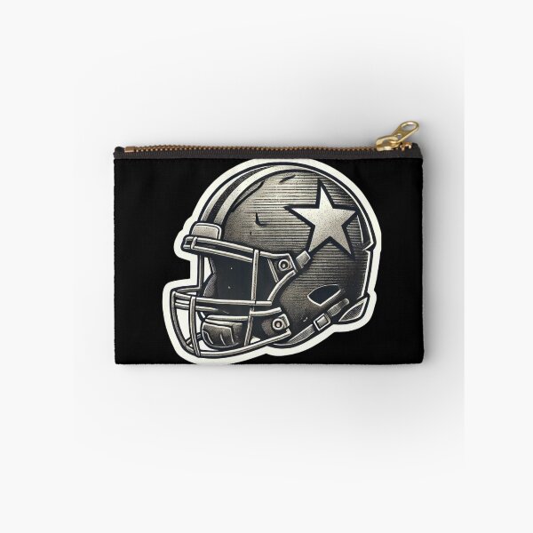Aperçu de l'œuvre Casque vintage des Texans de Houston créée et vendue par pixelpulsenyc.