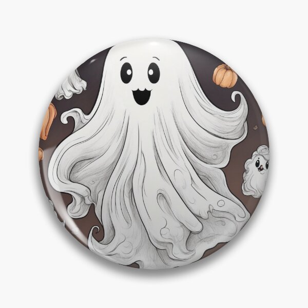 Item preview, The cut ghost designed and sold by AmikoArtShop.
