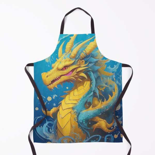 Item preview, Yellow dragon cartoon. designed and sold by BAR DEC.