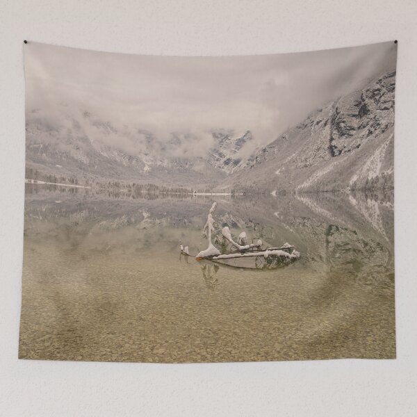 Item preview, Lake Bohinj Reflection designed and sold by rawshutterbug.