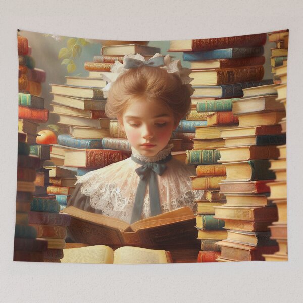 Item preview, Book Worm designed and sold by DVerissimo.