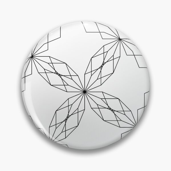 Item preview, Between Symmetry and Chaos: L-System Group id 16-2 designed and sold by mathartist1983.