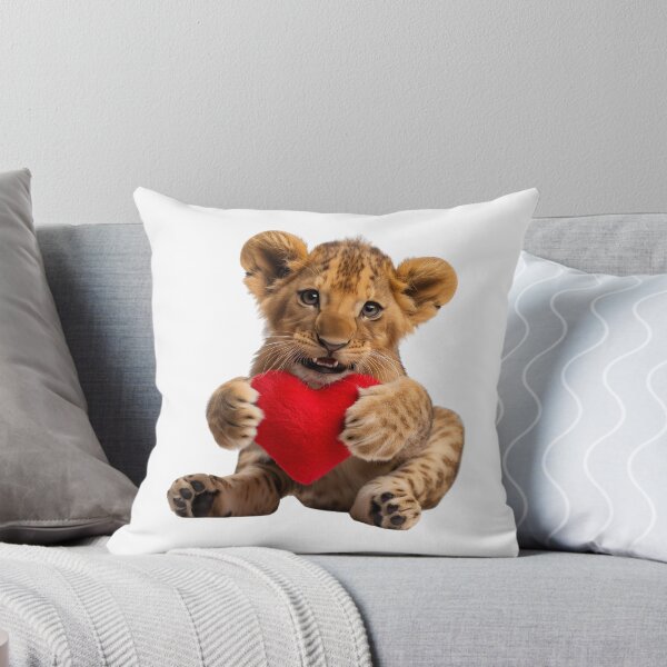 Item preview, Lion Cub - Romantic Collection designed and sold by Styled by Anne.