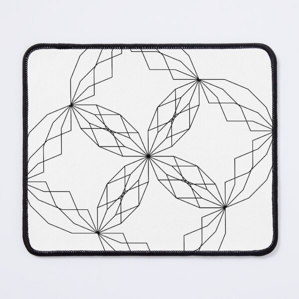 Item preview, Between Symmetry and Chaos: L-System Group id 16-2 designed and sold by mathartist1983.