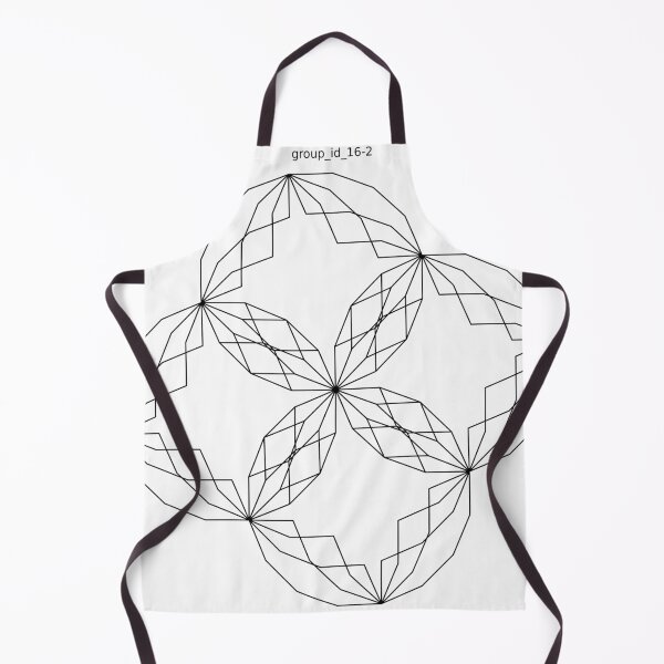 Item preview, Between Symmetry and Chaos: L-System Group id 16-2 designed and sold by mathartist1983.