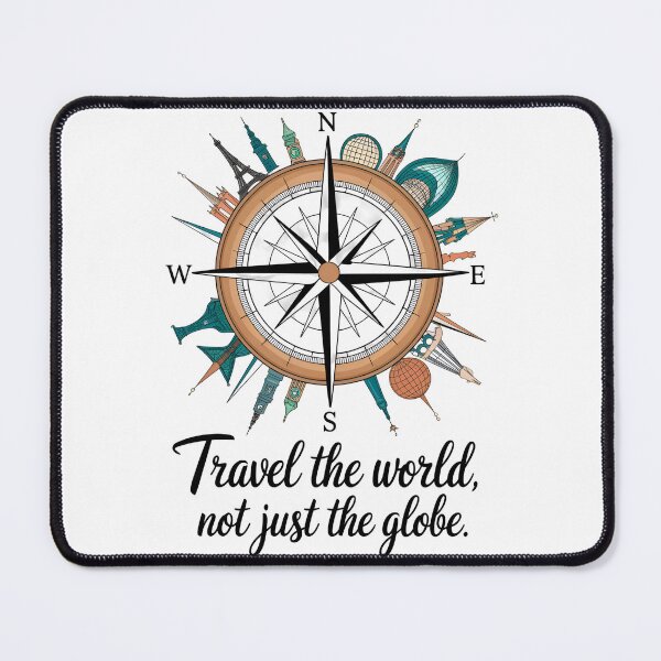Item preview, Inspirational travel quotes designed and sold by George203.