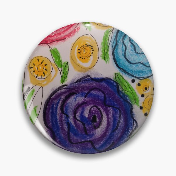 Item preview, Big blooms designed and sold by ArtbyColleen.