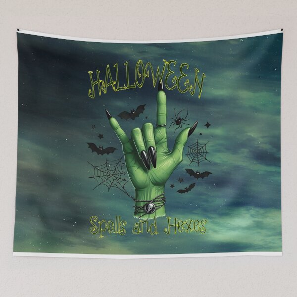 Item preview, Halloween October 31 Spells and Hexes designed and sold by MysticOzzy.