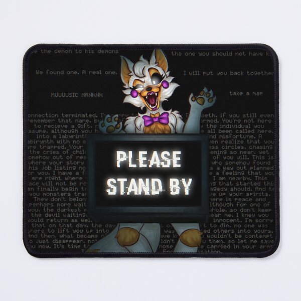 Item preview, FNaF Lolbit Please Stand By designed and sold by AutumnBluebunny.
