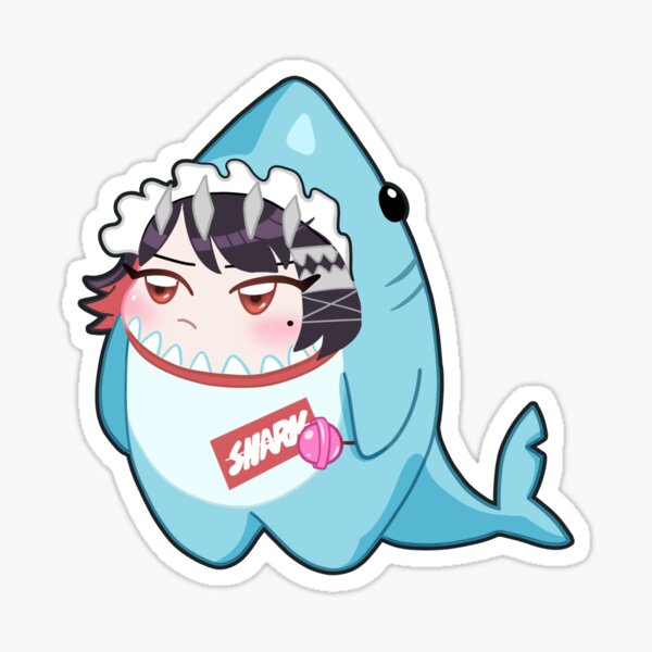 Item preview, ZZZ Ellen Joe sharkboo chibi designed and sold by mywitchshop.