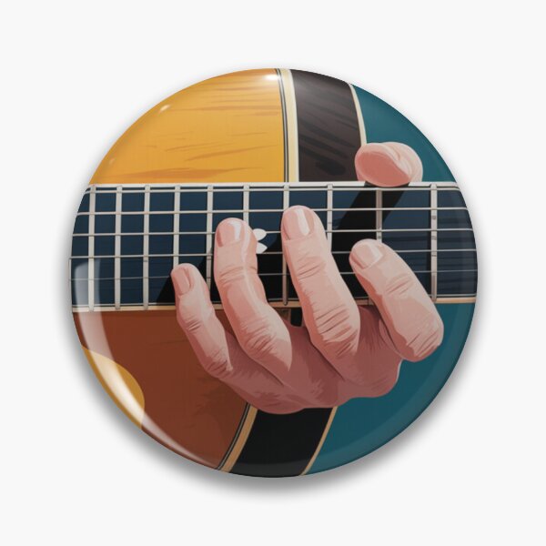 Item preview, Fingers Dance on the Guitar Strings designed and sold by Promoc.