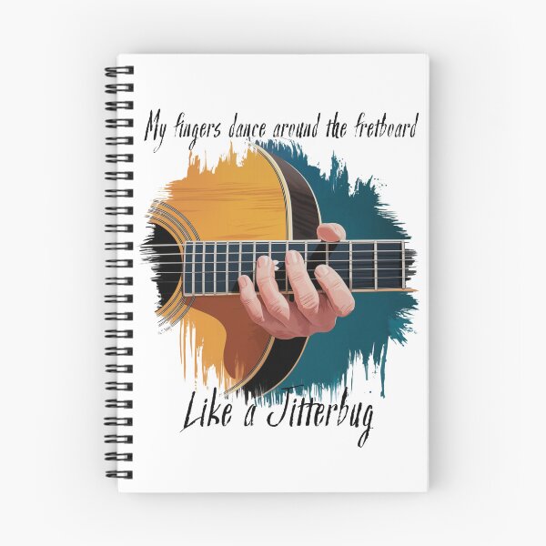 Item preview, Fingers Dance on the Guitar Strings designed and sold by Promoc.