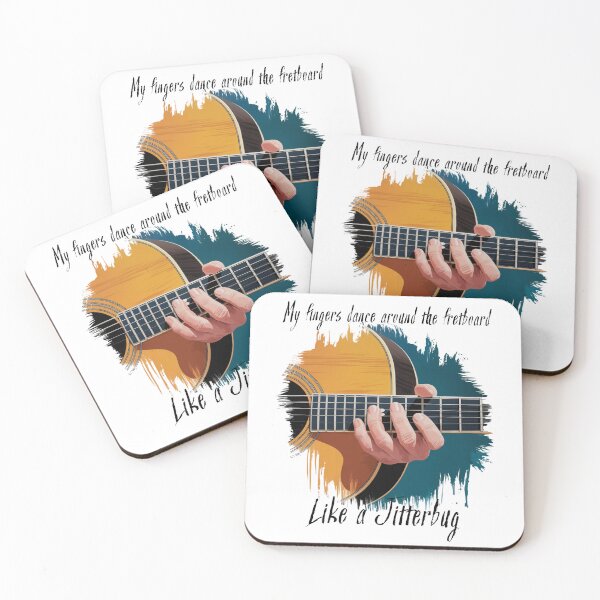 Item preview, Fingers Dance on the Guitar Strings designed and sold by Promoc.