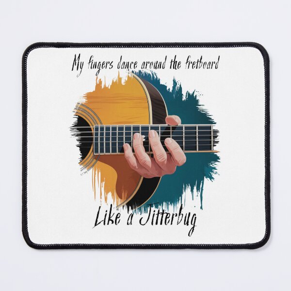 Item preview, Fingers Dance on the Guitar Strings designed and sold by Promoc.