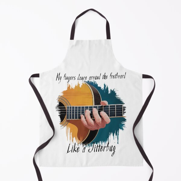Item preview, Fingers Dance on the Guitar Strings designed and sold by Promoc.