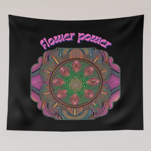 Item preview, Flower power designed and sold by AliyahDemirci.