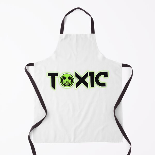 Item preview, Toxic Neon Gas Mask and Biohazard Warning Design designed and sold by ZetaDream.