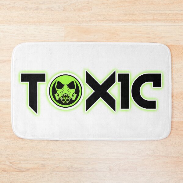 Item preview, Toxic Neon Gas Mask and Biohazard Warning Design designed and sold by ZetaDream.