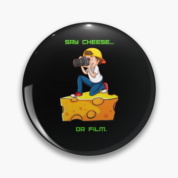 Item preview, SAY CHEESE... OR FILM-RETRO CAMERA designed and sold by LukWer.