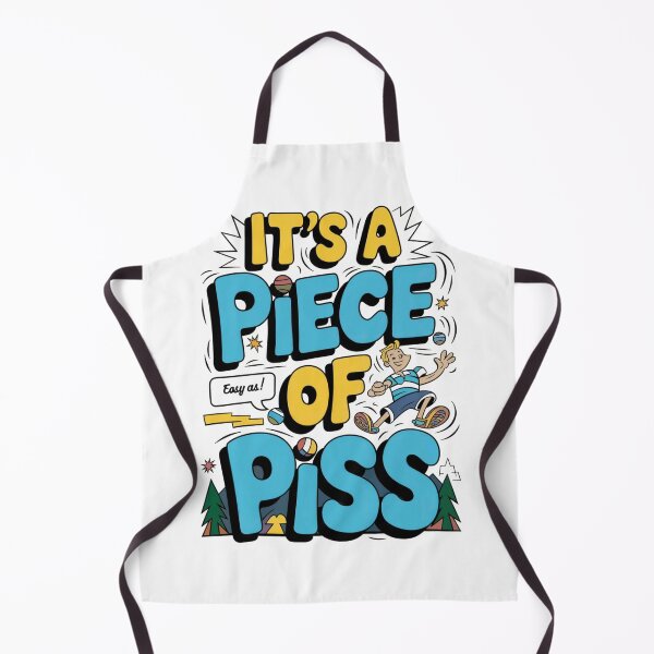 Item preview, Its a piece of piss new zealand saying designed and sold by nzwasp.