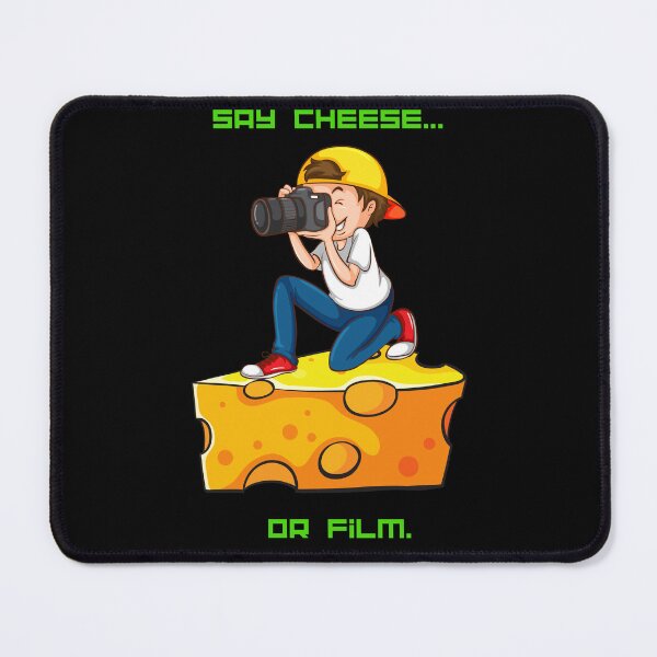 Item preview, SAY CHEESE... OR FILM-RETRO CAMERA designed and sold by LukWer.