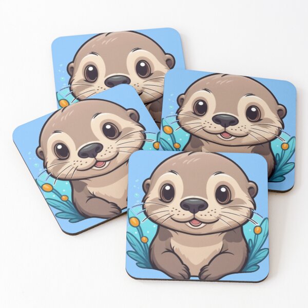 Item preview, Joyful Otter designed and sold by Dezzlee_Shop.