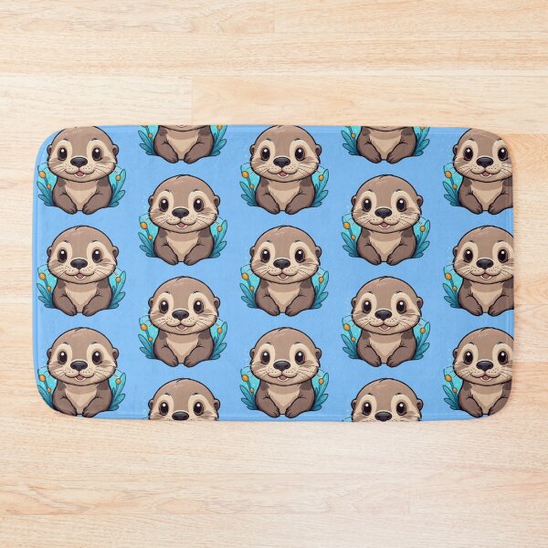 Item preview, Joyful Otter designed and sold by Dezzlee_Shop.
