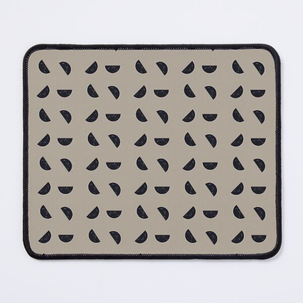 Item preview, Black-White Half Circle designed and sold by The Queer Designer.