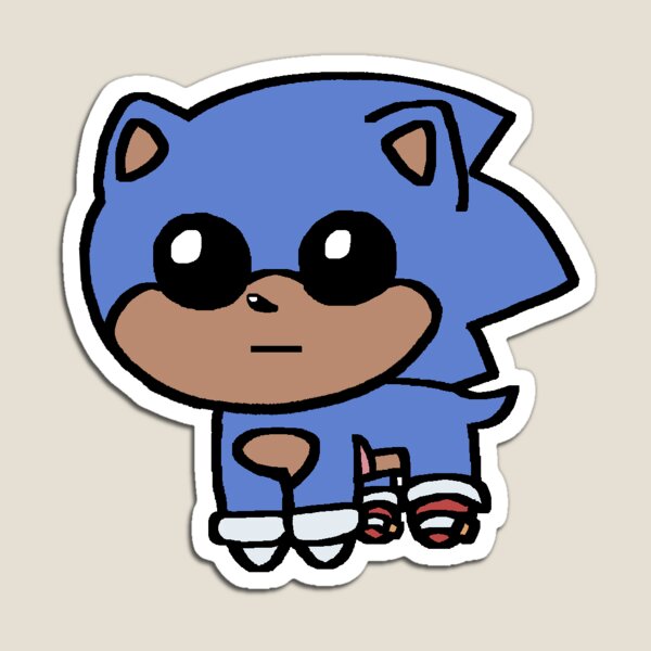 Aperçu de l'œuvre Pour être honnête, Sonic le hérisson, créature autiste, YOUPI !! créée et vendue par ZeroIsNebulous.