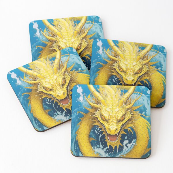 Item preview, Yellow dragon. designed and sold by BAR DEC.