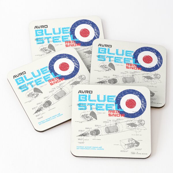 Item preview, Blue Steel designed and sold by NorthAngle.