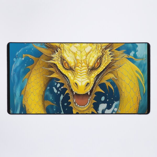 Item preview, Yellow dragon. designed and sold by BAR DEC.